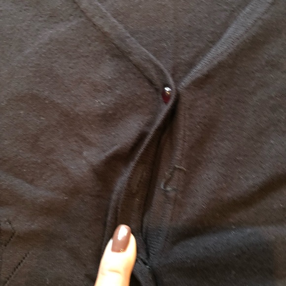 Black sweater by Caslon. Chic. - Picture 4 of 7